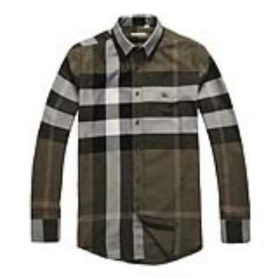 Cheap Burberry Men Shirts wholesale No. 539